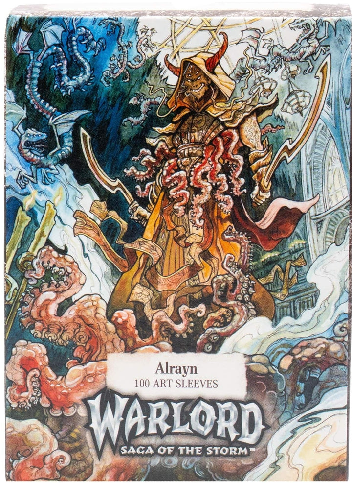 Warlord: Saga of the Storm - Into the Accordlands Card Sleeves - Mercenary Guilds