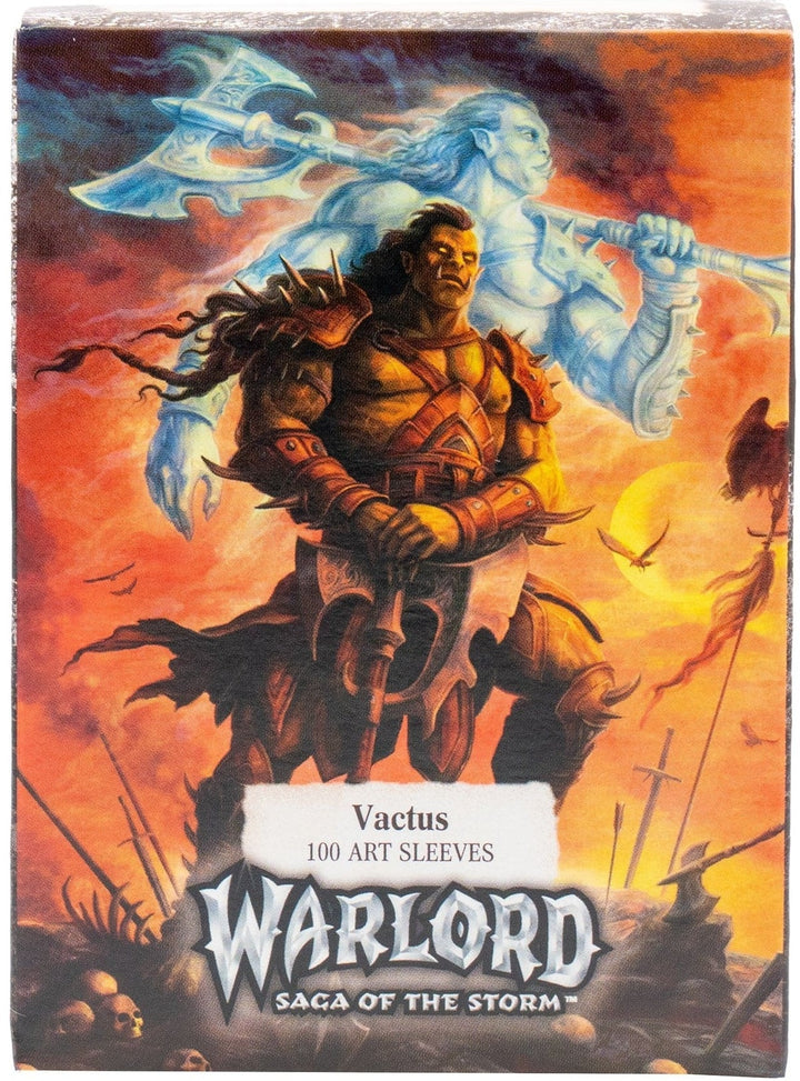 Warlord: Saga of the Storm - Into the Accordlands Card Sleeves - Nothrog Legions