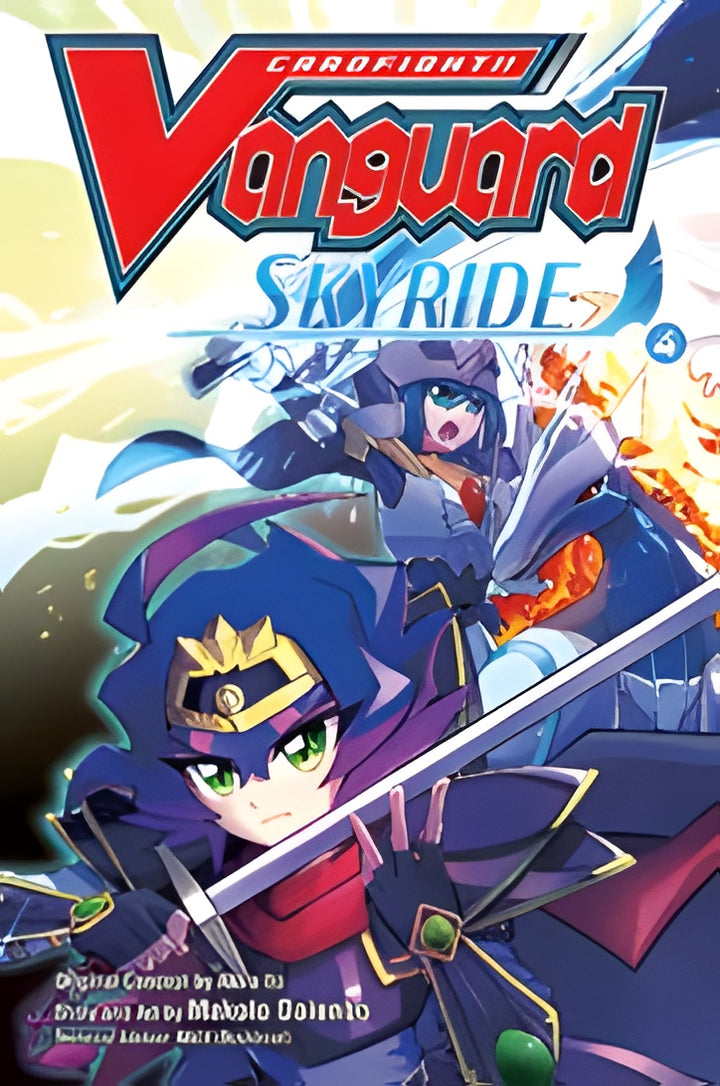 CFV Skyride Vol 4 Manga Paperback
