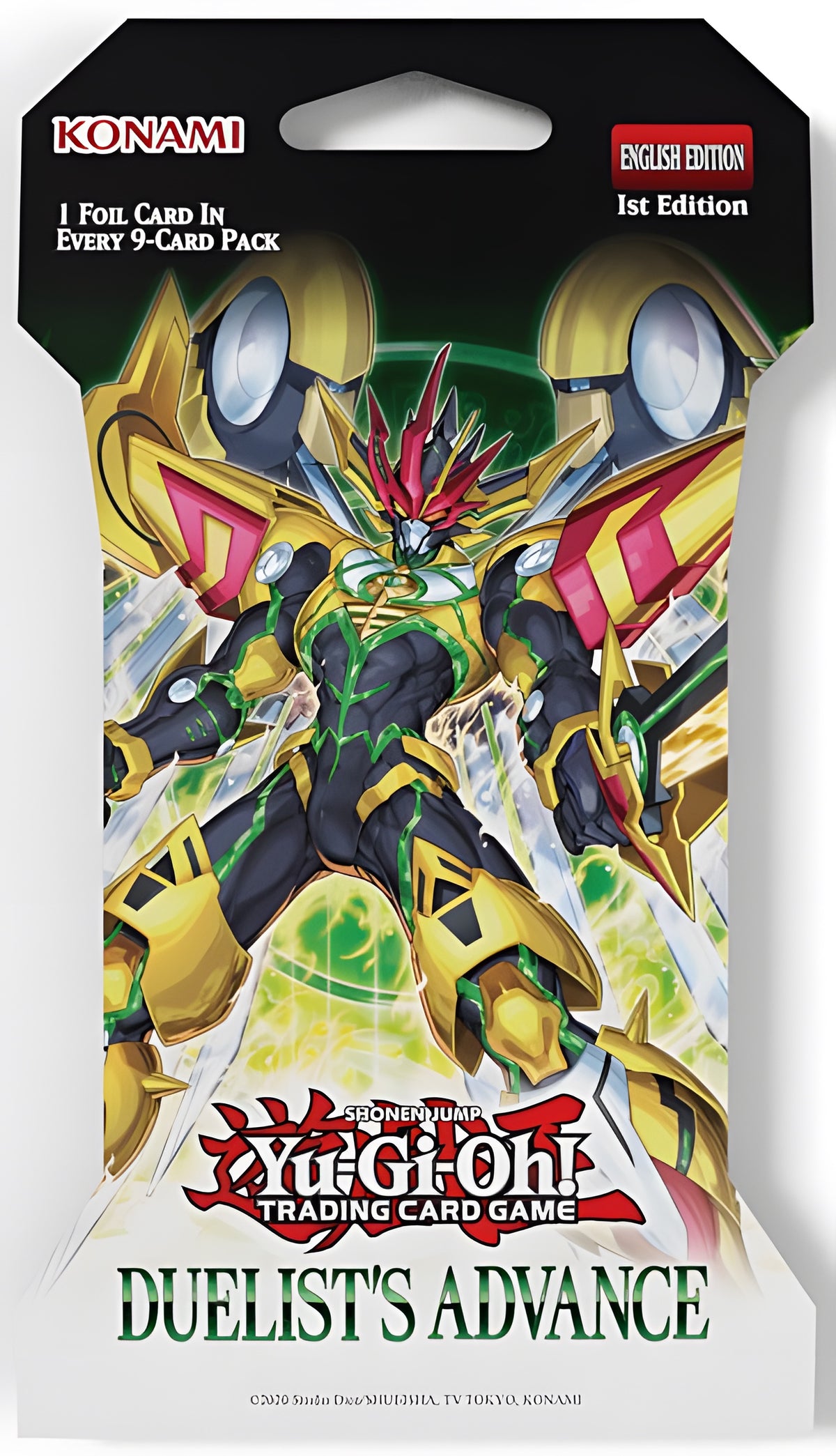 Blister YGO Duelist's Advance