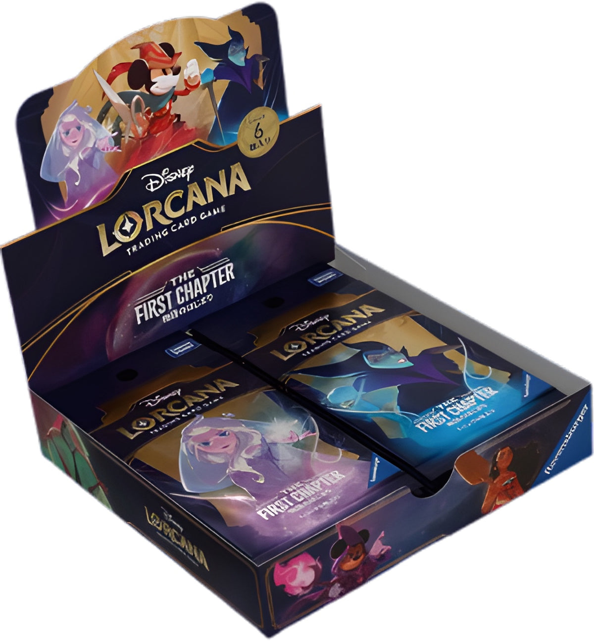 Disney Lorcana Japanese the First Chapter Booster BOX