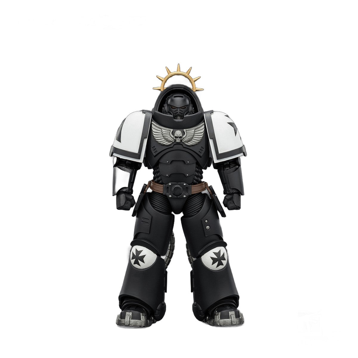 white background