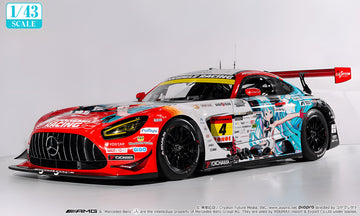 1/43 Good Smile Hatsune Miku AMG 2026 Season Opening Ver.
