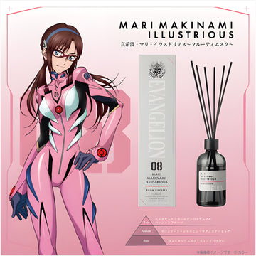 EVANGELION Room Diffuser Mari Makinami