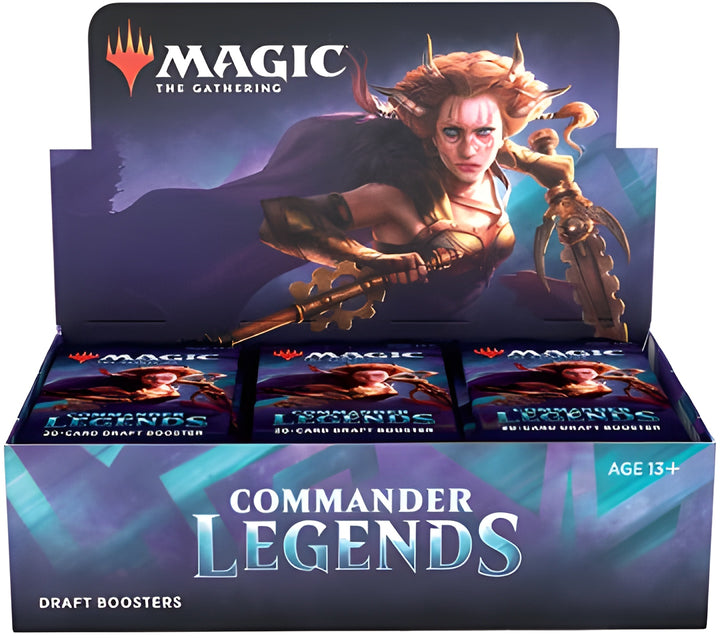 MTG Commander Legends Draft Booster