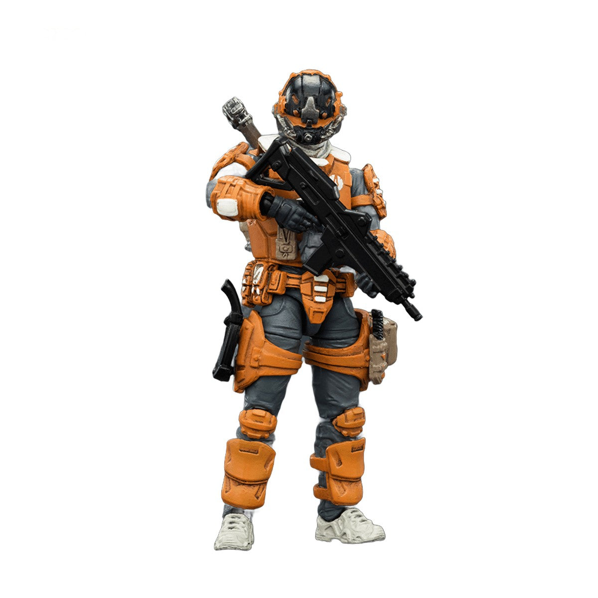 white background