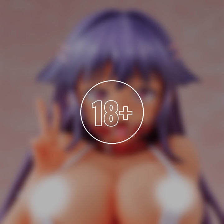 Chizuru Shiina Tanned Skin ver. - 18+ adults only cover