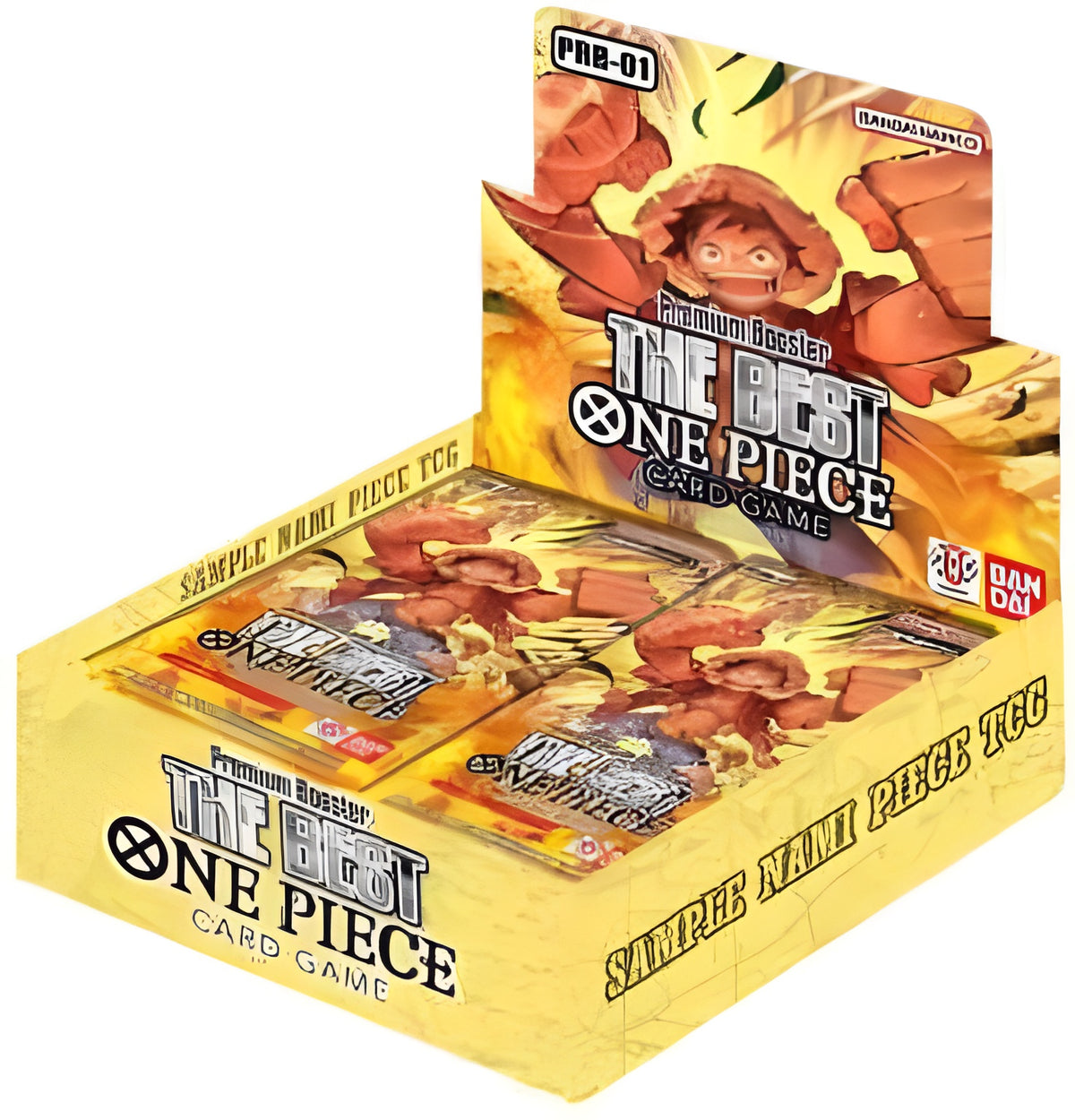 One Piece CG PRB01 Premium Booster