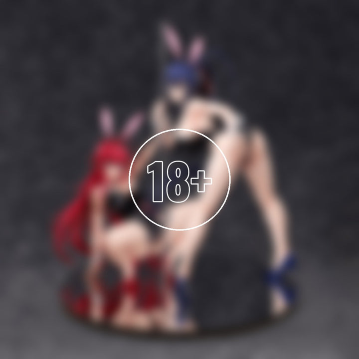 Rias Gremory: Bare Leg Bunny Ver. 2nd - 18+ adults only cover