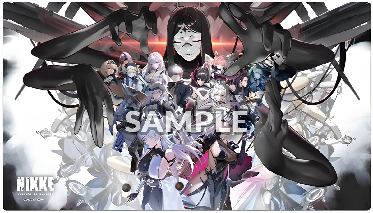 Bushi Supplies Rubber Playmat Vol. 18 Goddess of Victory: Nikke Design B: Goddess Fall