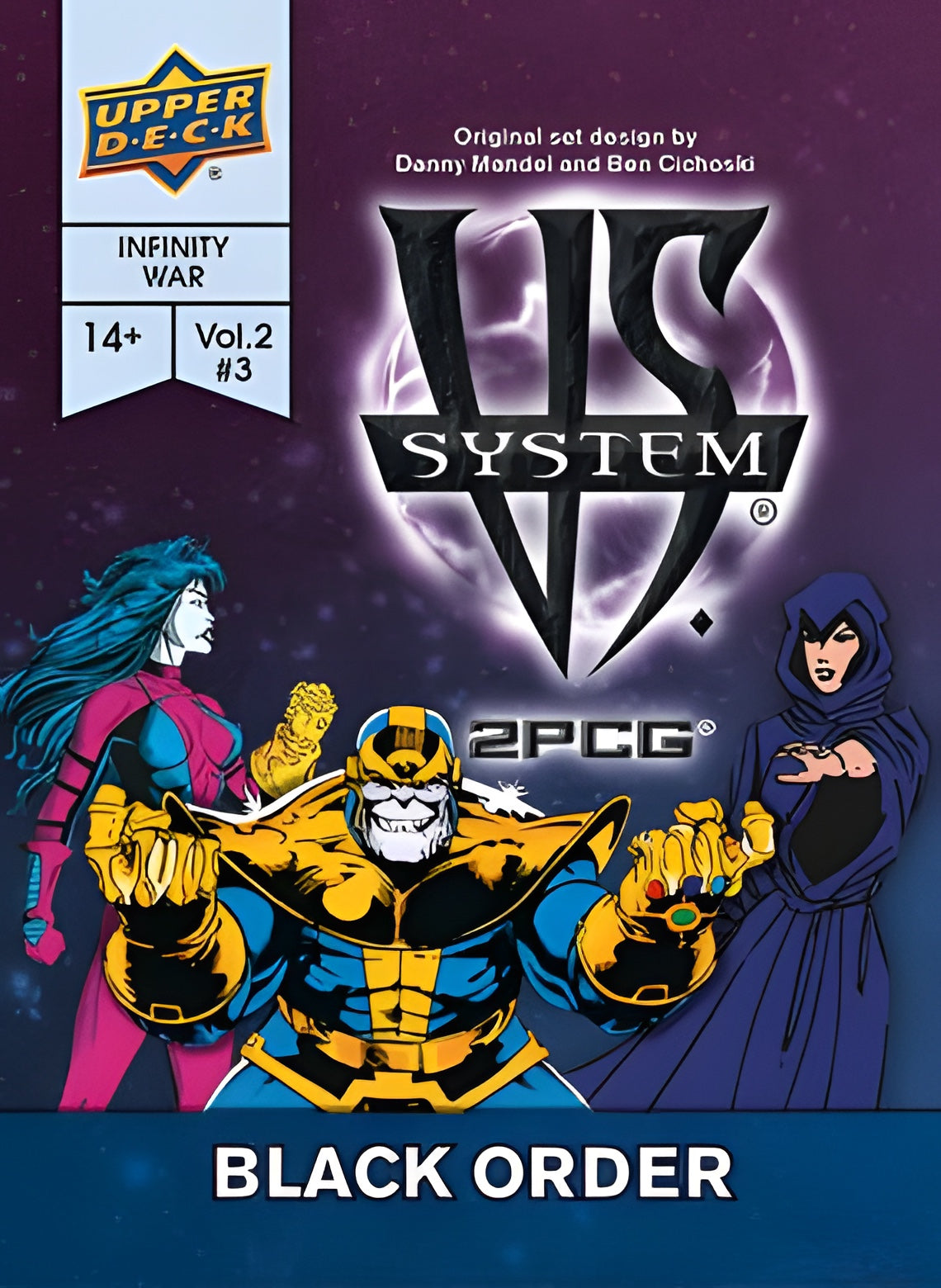 VS System 2PCG Black Order