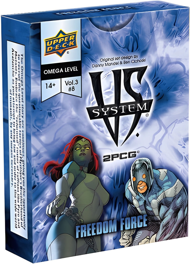 VS System 2PCG Marvel: Freedom Force