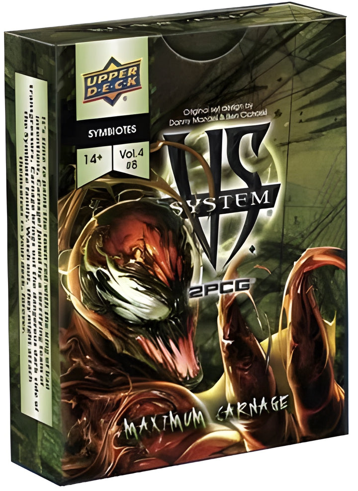 VS System 2PCG: Marvel Maximum Carnage