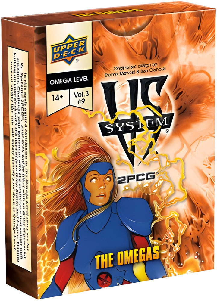 VS System 2PCG Marvel: the Omegas
