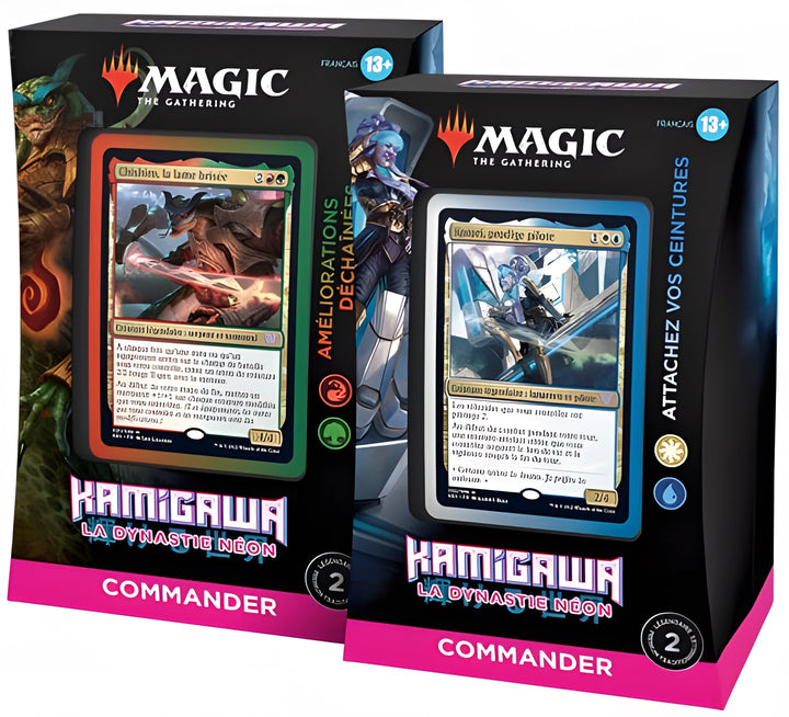 MTG French Kamigawa Neon Dynasty Commander