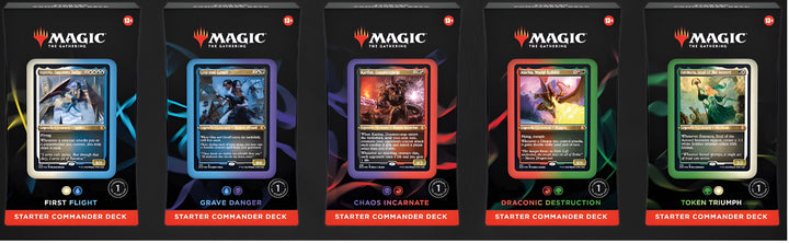 MTG Starter Commander Deck