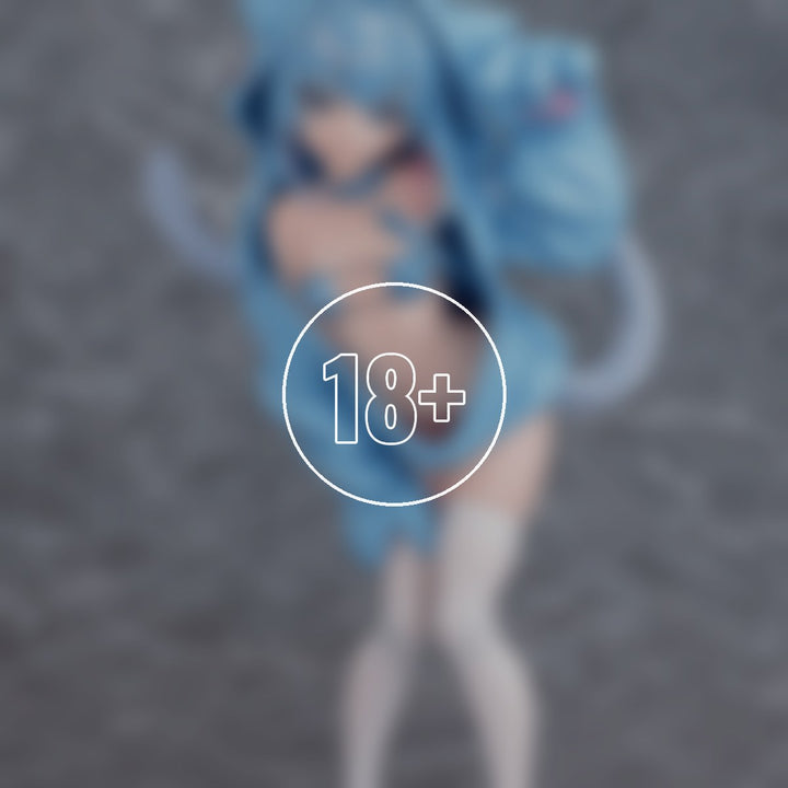 kanzarin-chan: Cat-Eared Hoodie Ver. - 18+ adults only cover