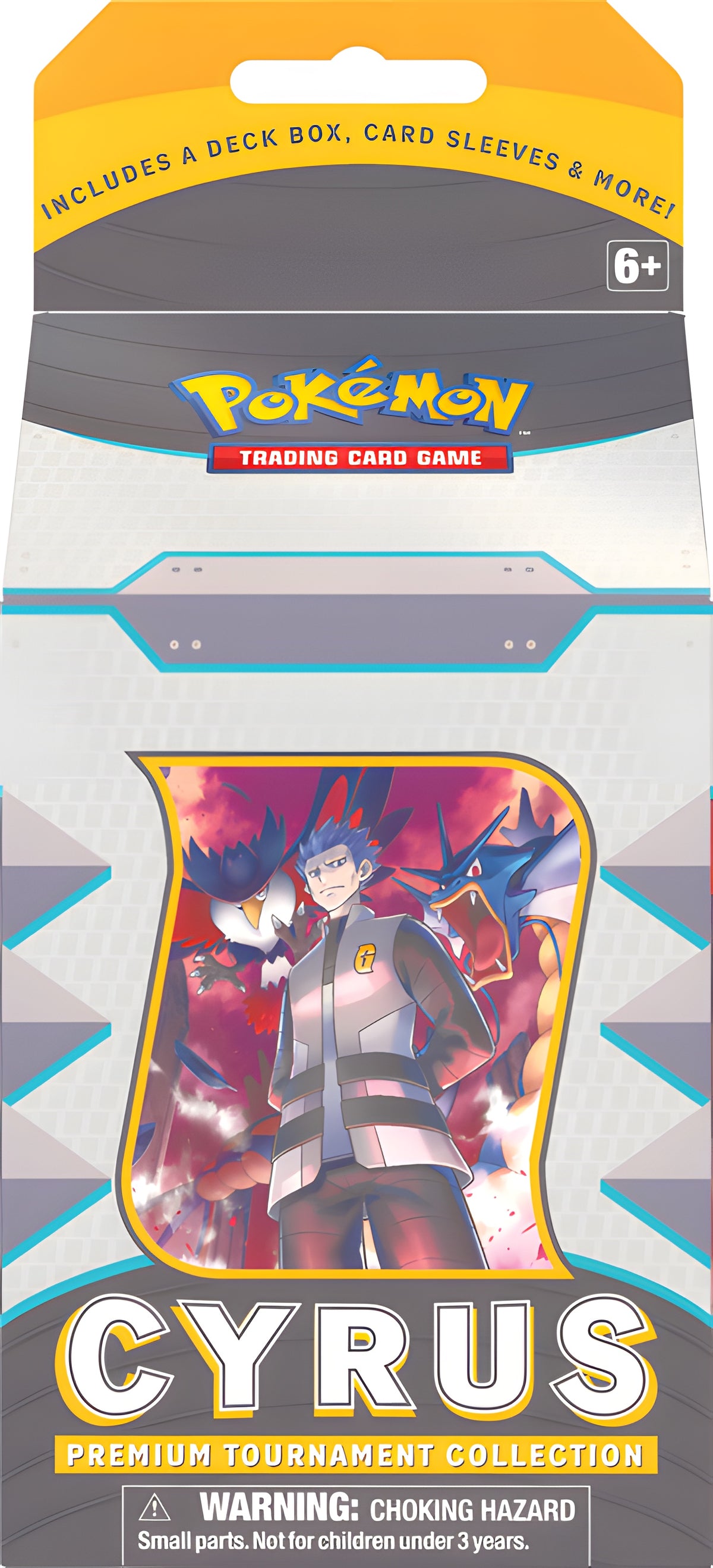 Pokemon Cyrus/Klara Premium Tournament Coll