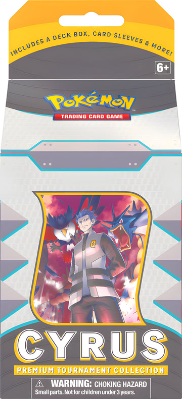 Pokemon Cyrus/Klara Premium Tournament Coll