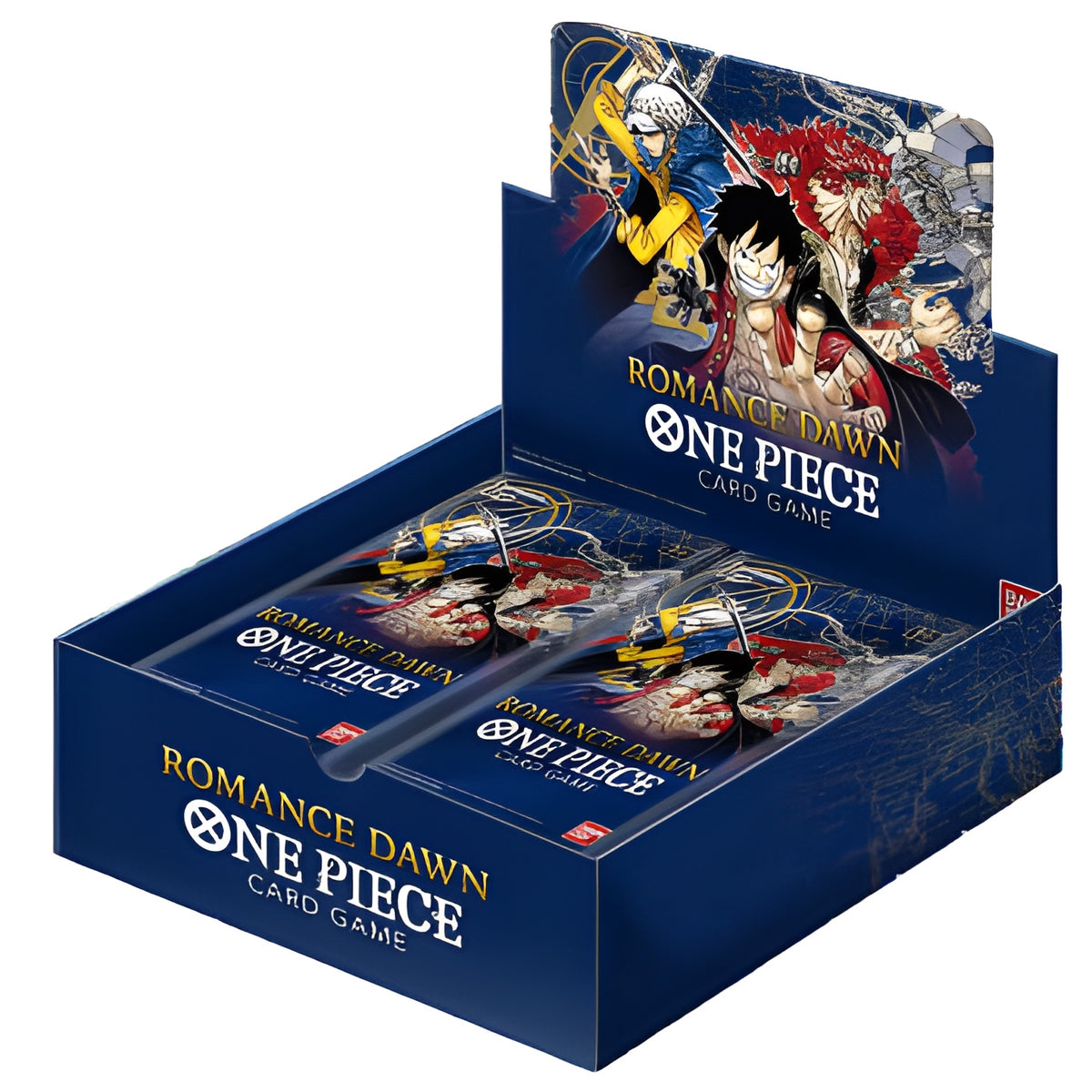 One Piece CG OP-01 Romance Dawn Booster - Blue Bottom