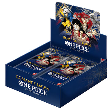 One Piece CG OP-01 Romance Dawn Booster - Blue Bottom