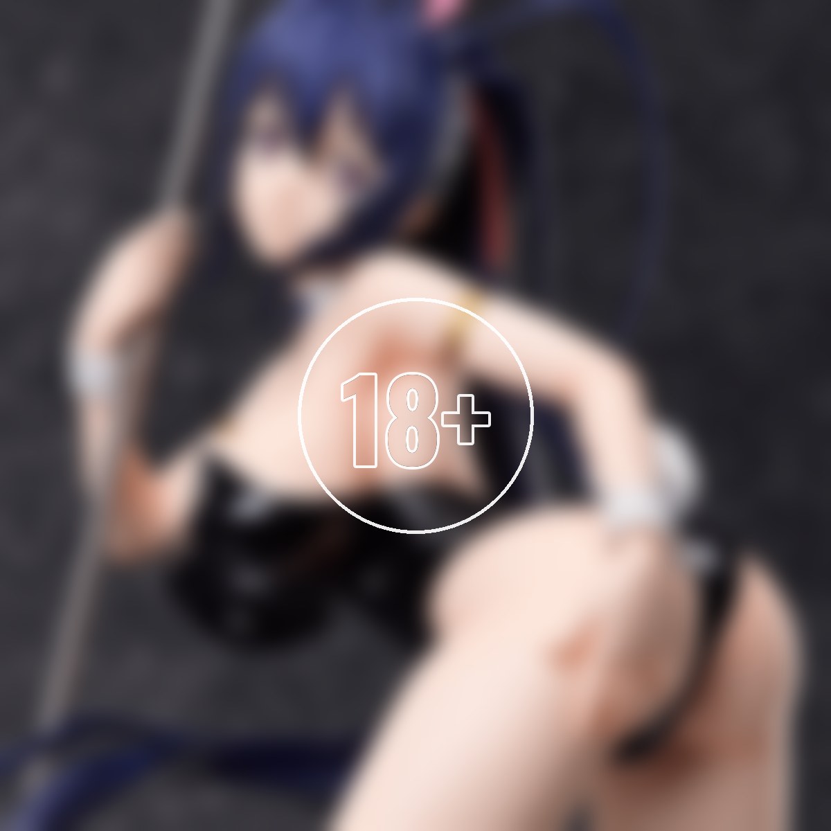 Akeno Himejima: Bare Leg Bunny Ver. 2nd - 18+ adults only cover
