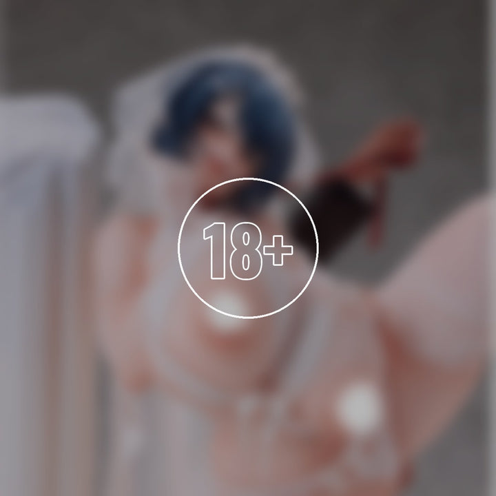 Bride Kokomi - 18+ adults only cover