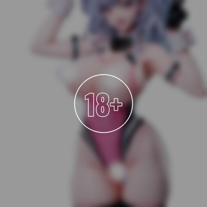 Nina Oubi: Bunny Ver. - 18+ adults only cover