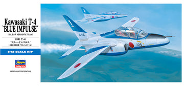 [D11] 1:72 Kawasaki T-4 Blue Impulse