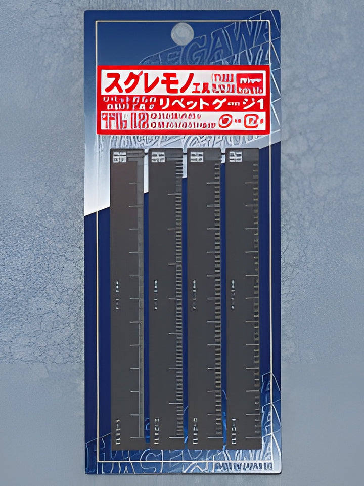 [TL12] Rivet Gauge 1 (for Straight Line)