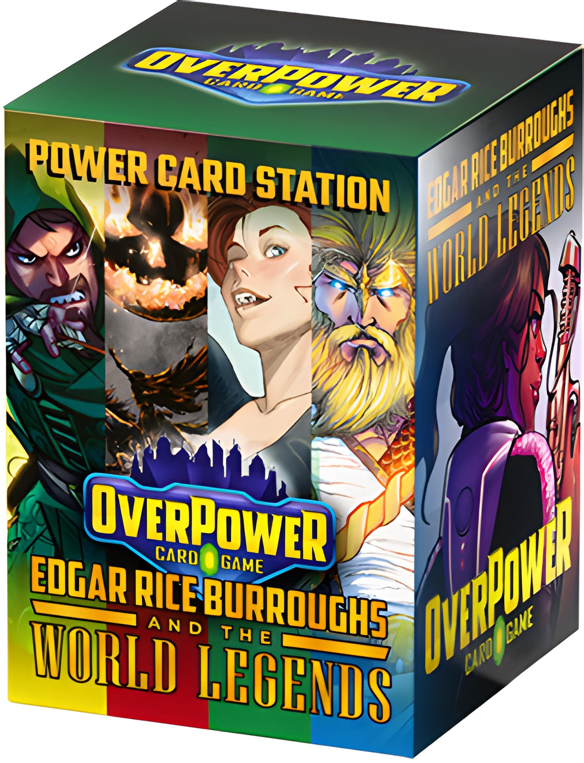 Overpower: Edgar Rice Burroughs and the World Legends Power Card Station