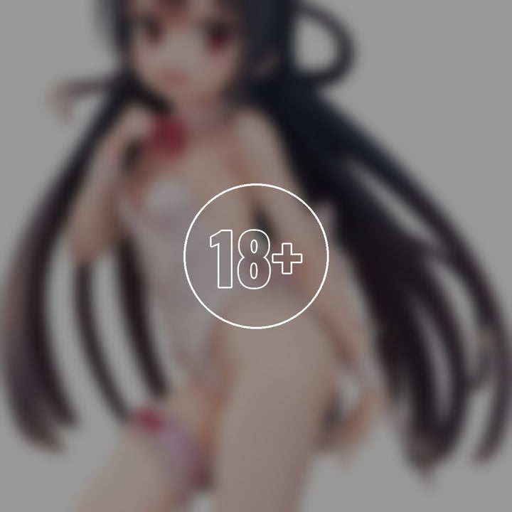 Hachiroku: White Bunny Ver. - 18+ adults only cover