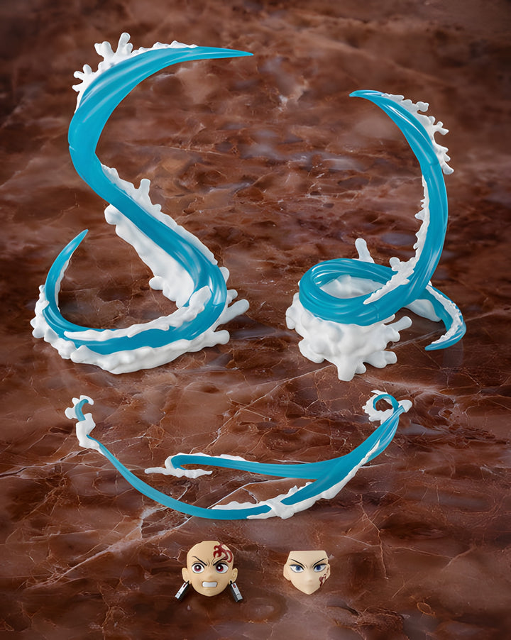 Tanjiro Kamado and Giyu Tomioka Water Breathing Effect Set (Demon Slayer: Kimetsu no Yaiba)
