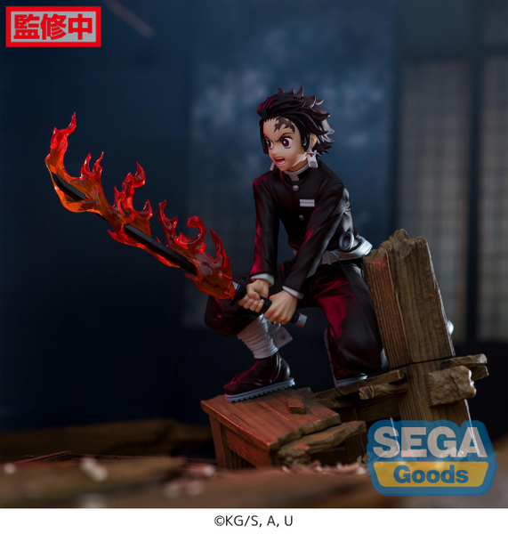 SEGA Xross Link Anime "Demon Slayer: Kimetsu no Yaiba" Figure "Tanjiro Kamado" -Swordsmith Village Arc-