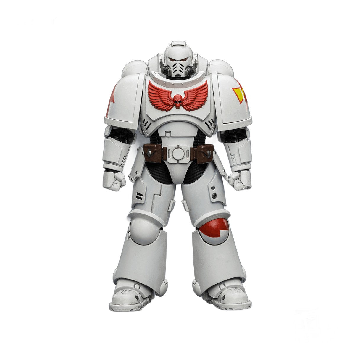 white background