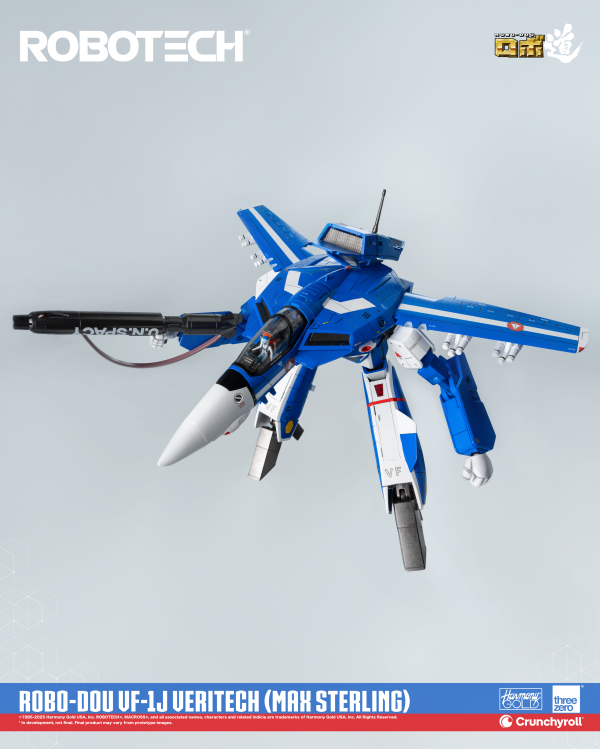 threezero ROBO-DOU ROBOTECH VF-1J Veritech (Max Sterling) | 4895250816268