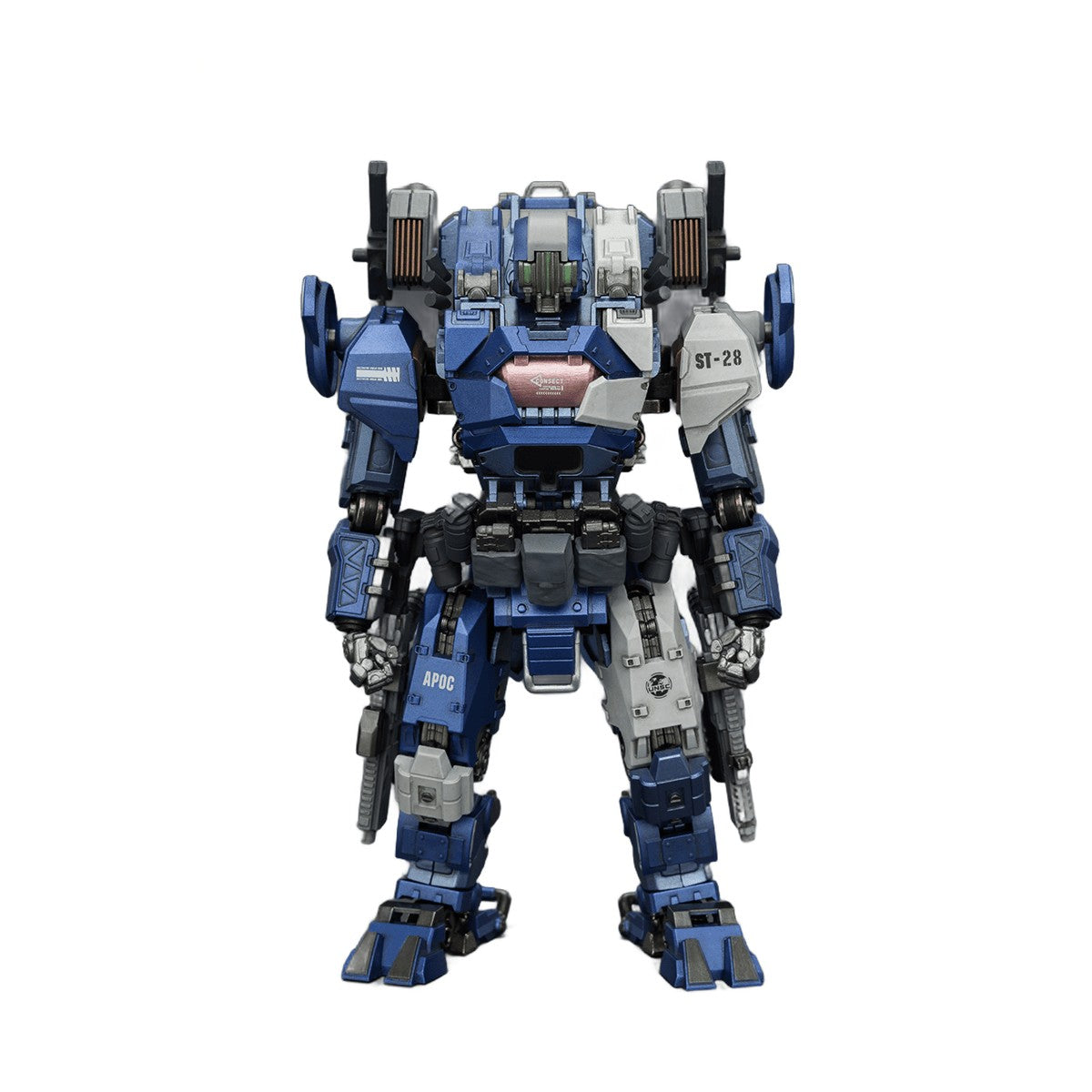 white background