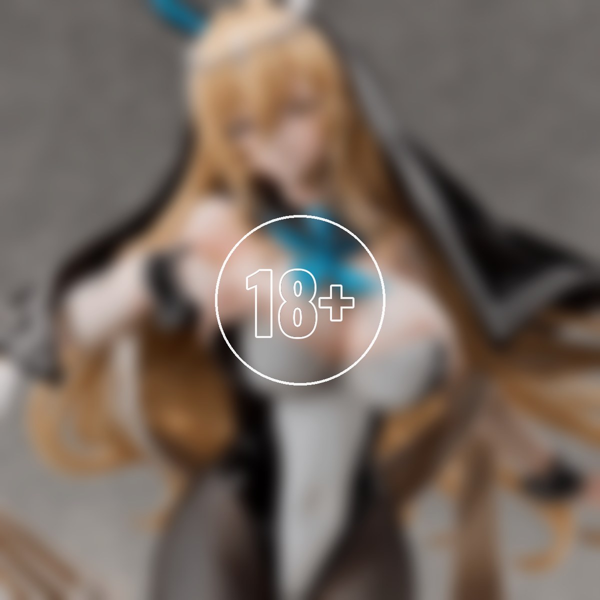 Implacable: Bunny Ver. - 18+ adults only cover
