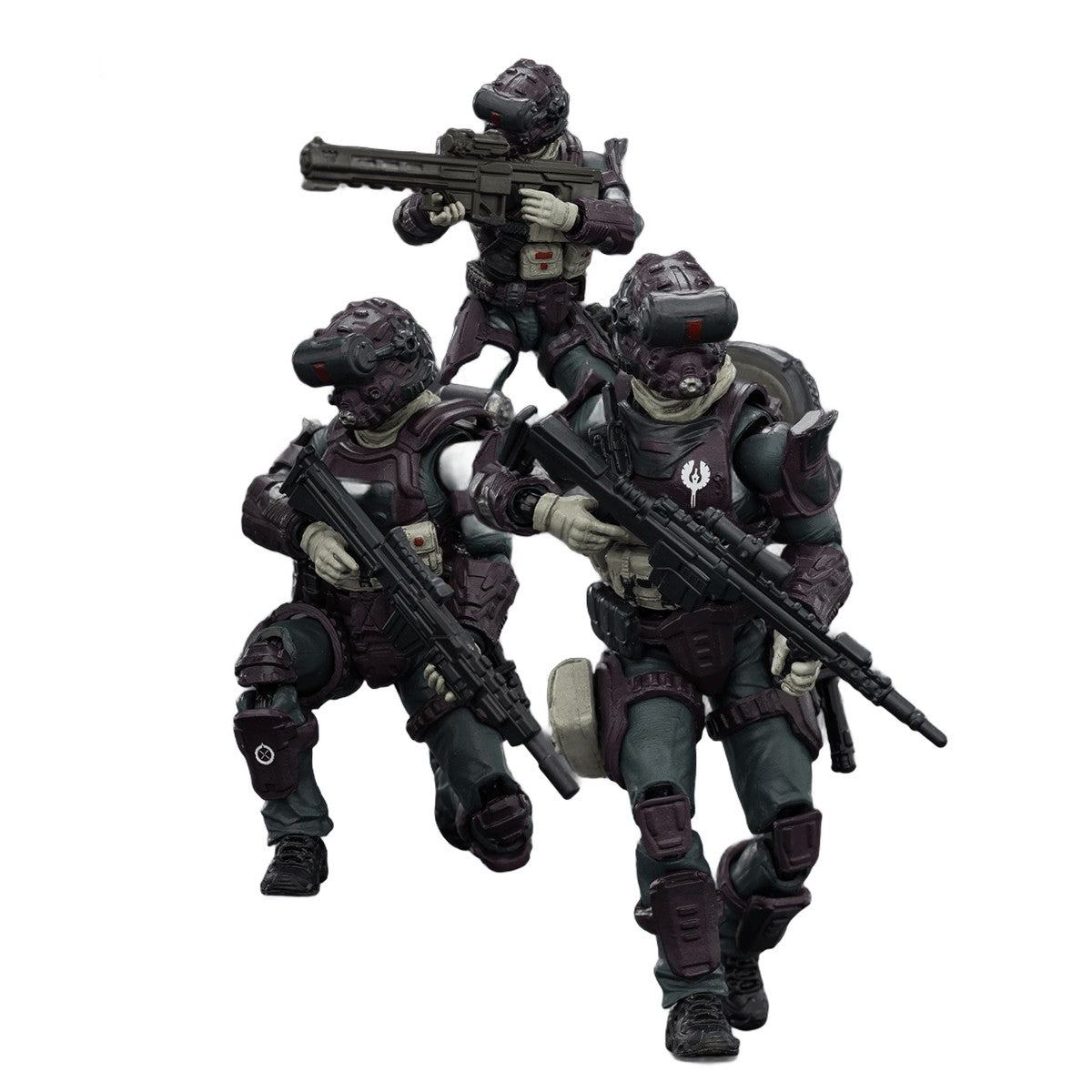 white background