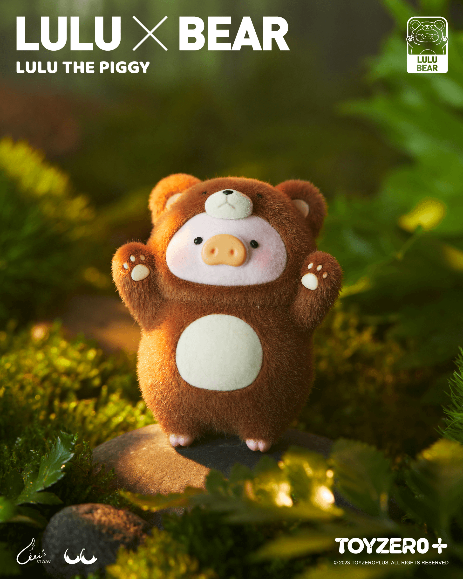 LuLu the Piggy - BEAR LULU | 796548113387