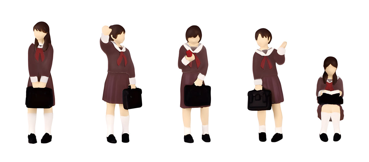 1/80 Scale super minifigure series7 That Day's Sailor Uniform Set 2