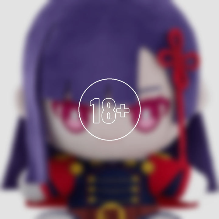 Ren Yamashiro Punipuni Plushie - 18+ adults only cover