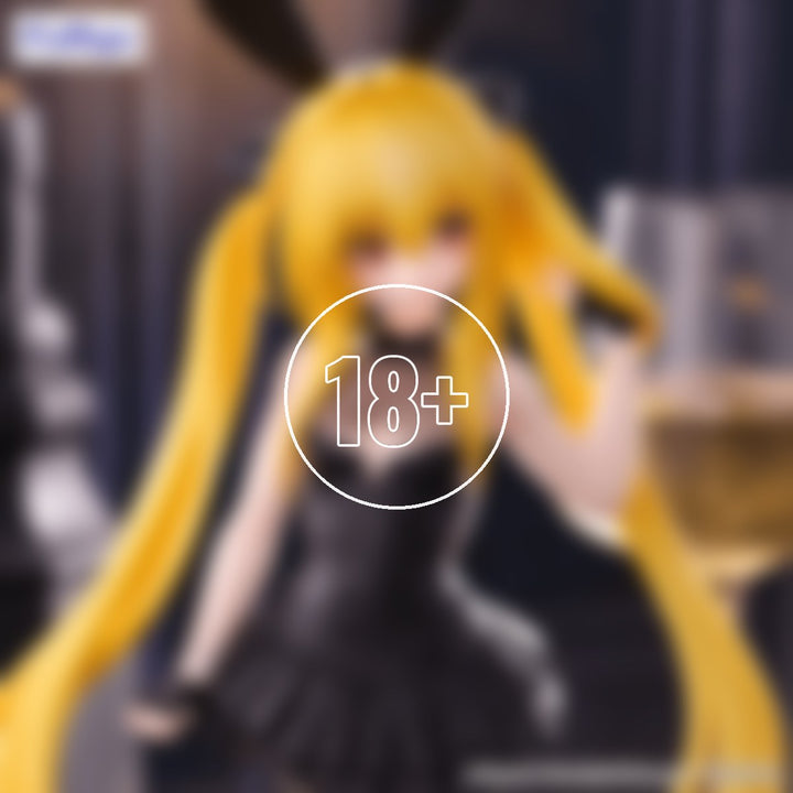 To Love Ru Darkness BiCute Bunnies Figure -Konjiki no Yami- - 18+ adults only cover