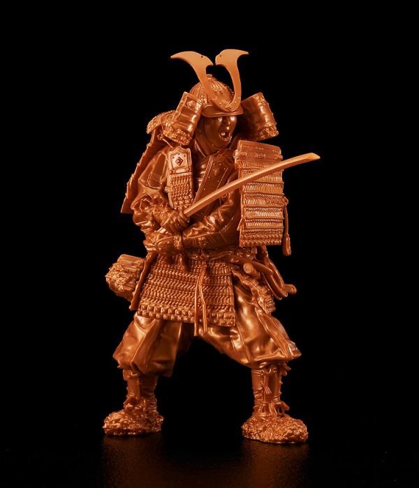GOOD SMILE COMPANY PLAMAX 1/12 Kamakura Period Armored Warrior: Copper Color Edition(4545784014677)(4545784014677)