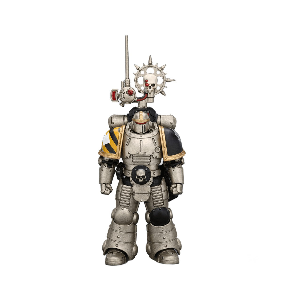 white background