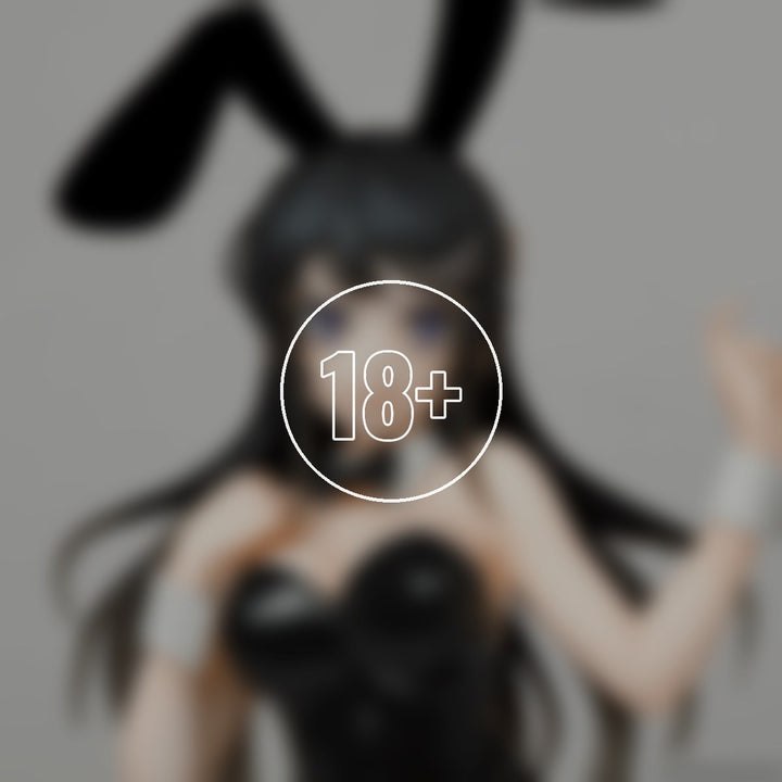 Rascal Does Not Dream Series Coreful Figure - Mai Sakurajima (Bunny Ver.) - 18+ adults only cover