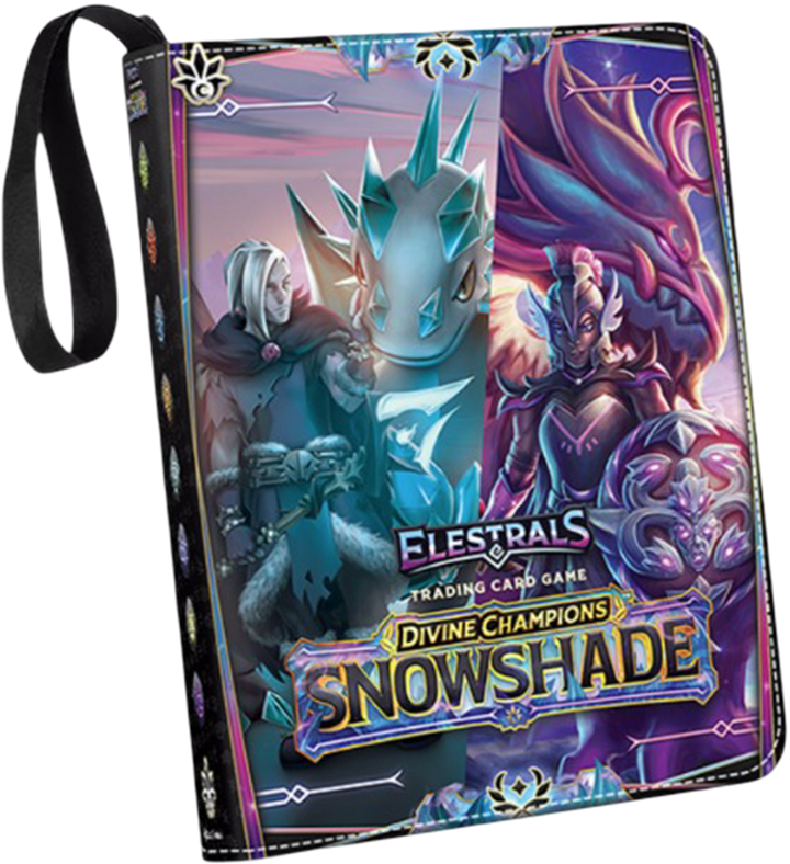 Elestrals Snowshade Binder