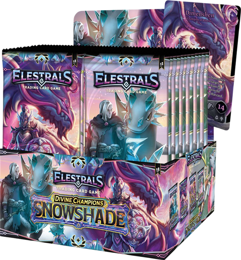 Elestrals Snowshade Booster BOX