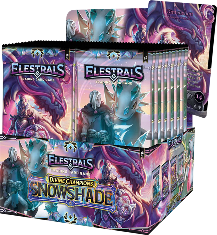 Elestrals Snowshade Booster BOX