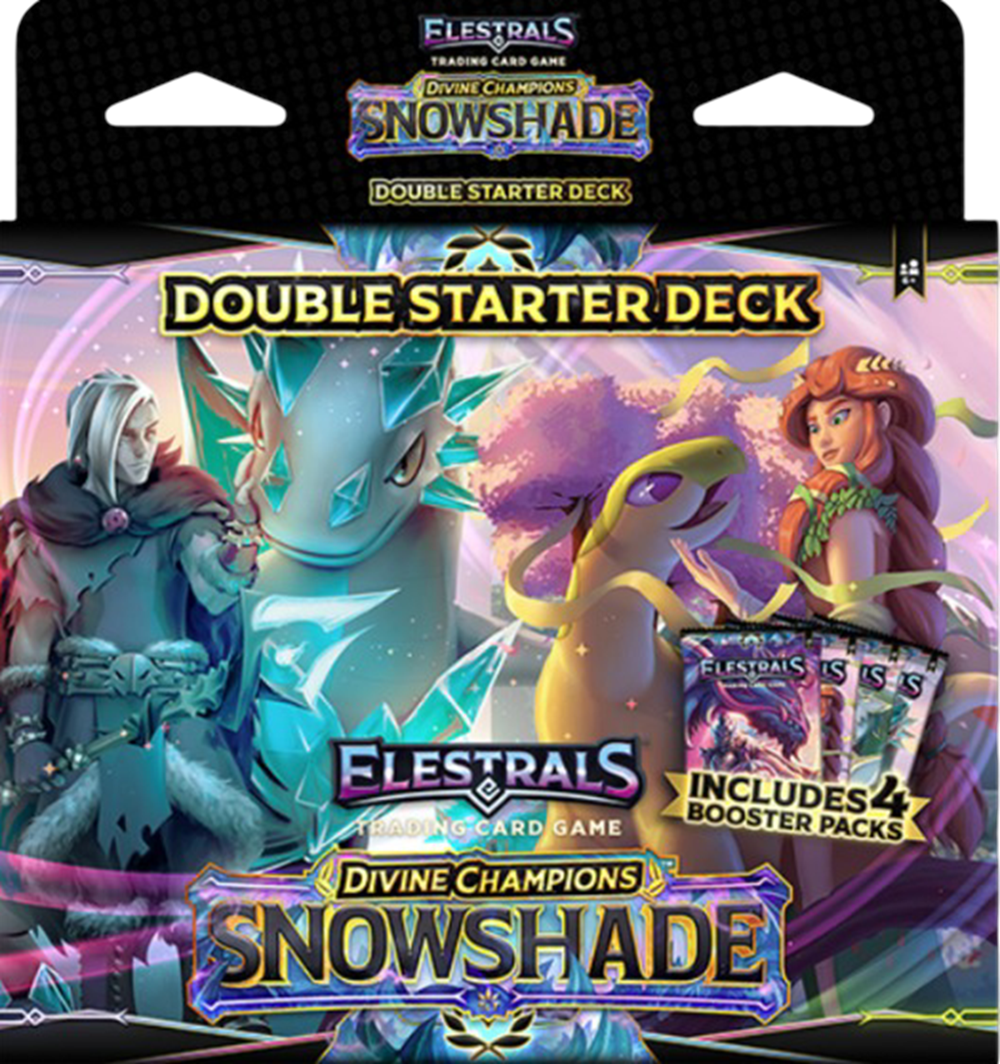 Elestrals Snowshade Frost Divine VS. Demeter Double Starter Deck